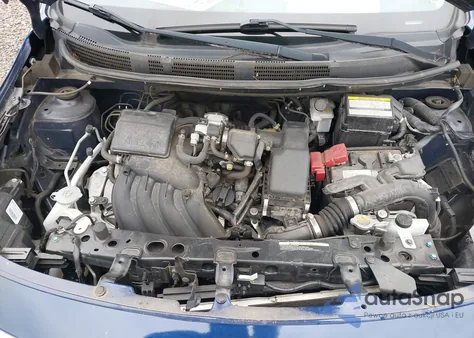 2019 Nissan Versa 1.6 Sv из США, поврежденный, VIN 3N1CN7AP6KL873098